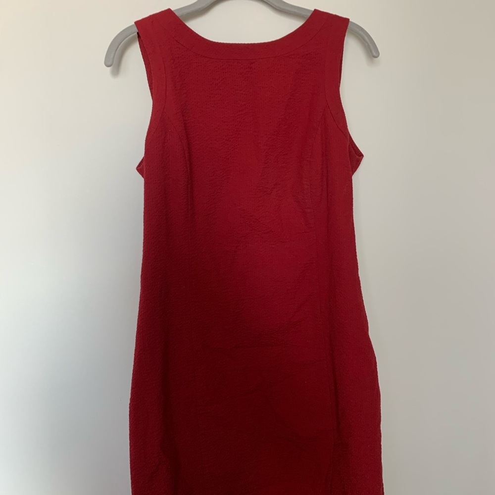 Red Lauren James dress